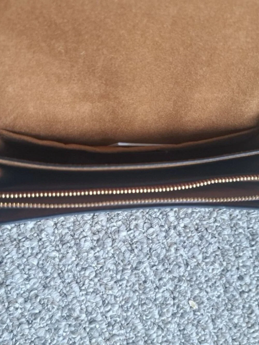 Red Coach Klare Leather Crossbody Bag Women's